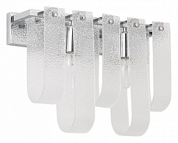 A4074AP-2CC Arte Lamp Denebola настенный светильник с двумя белыми плафонами