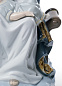 1008479 Lladro Our Lady фарфоровая статуэтка Девы Марии с короной — фото 1
