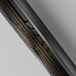 Комплектующие для трековой системы Maytoni Accessories for tracks Exility X Черный TRA239C-21B — фото 2