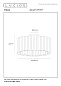 21139/01/31 FOLD Lucide Indoor Flush ceiling lights — фото 5