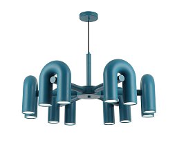 Люстра Kink Light Канти лазурный 08465-6,07
