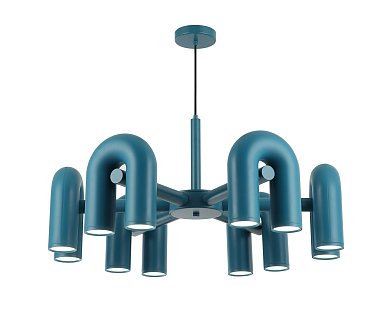 Люстра Kink Light Канти лазурный 08465-6,07