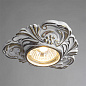 Точечный встраиваемый светильник Arte Lamp OCCHIO A5285PL-1WG — фото 1