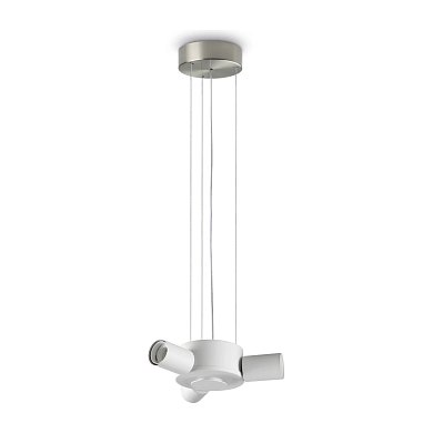 Подвесной светильник Set Up MSP3 Ideal Lux 348209, никель