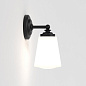 1106006 Anton Astro lighting настенный светильник матовый чёрный — фото 2