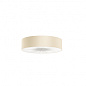 PLSKI070E27BABC Axolight Skin 70 PL Ceiling lamp with lampshade in eco кожа белый; слоновая кость — фото 1