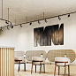 TR201-1-15W3K-M-B Maytoni Focus Led Трековый светильник 15W 1100лм Черный — фото 1