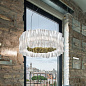 Slamp Accordéon SP люстра современная белый; прозрачный ACRSM00WHT01T0030KEU — фото 2