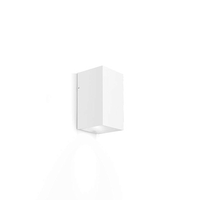 уличный настенный светильник белый