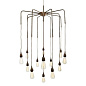 Sela Chandelier люстра Mullan Lighting MLF202