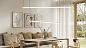 Линейный подвесной светильник Blokinline LEDtube B.lux — фото 3