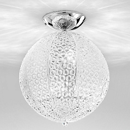 520/1PFG chrome IDL Light globe Потолочный светильник