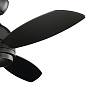 52" Vassar Fan Satin Black люстра-вентилятор 330002SBK Kichler — фото 3