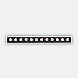 327518 Ideal Lux LIKA FI SLIM 20W 3000K WH встраиваемый потолочный светильник белый