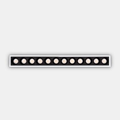 327518 Ideal Lux LIKA FI SLIM 20W 3000K WH встраиваемый потолочный светильник белый