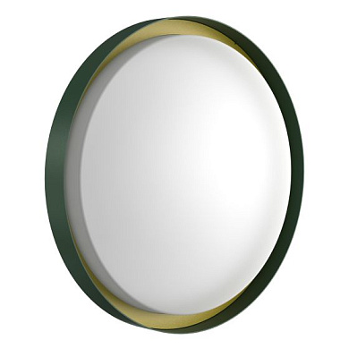 Platter Flos Outdoor Накладной потолочный или настенный светильник круглый зеленый f-o-1104