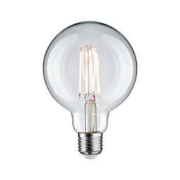 28958 Paulmann LED Globe Лампа светодиодная большая прозрачная