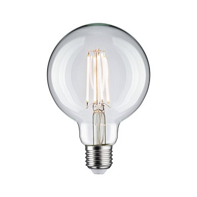 28958 Paulmann LED Globe 806 лм 7,5 Вт 4000 К прозрачный