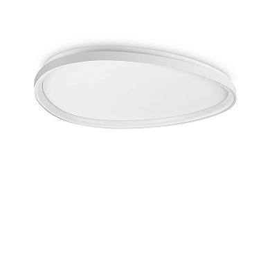 328973 Ideal Lux GEMINI PL D081 DALI/PUSH BIANCO 3000K потолочный светильник белый