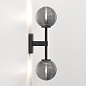 1429005 Tacoma Twin Astro lighting настенный светильник матовый чёрный — фото 3