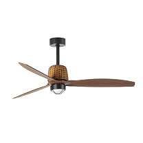 WEAVER M Black/walnut fan 3000K 0-10V