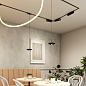 Трековый светильник AQForm RAFTER mini points move LED flattrack — фото 4