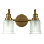 Настенный светильник Swell Quoizel QZ-SWELL2-BB-BATH шлифованная латунь — фото 4
