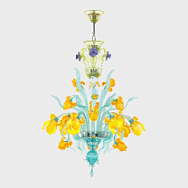 Chandelier Van Gogh Iris Original Edition Желтый / 6