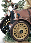 1001393 Lladro Young Couple With Car фарфоровая композиция молодой пары в автомобиле — фото 1