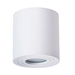 A1460PL-1WH Arte Lamp GALOPIN точечный накладной потолочный светильник цилиндрической формы белого цвета