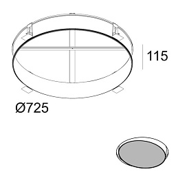 274 94 0710 Delta Light OPTIONS аксессуар
