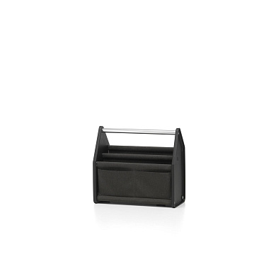 20140201 Locker Vitra Коробка для хранения малая чёрная