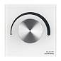 033752 Arlight Панель SMART-P1-DIM-G-IN White (3V, Rotary, 2.4G) — фото 1
