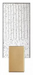 4362/5WL Odeon Light Ricci бра, 5Вт, 3000K, 250лм, золотистый