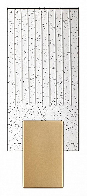 4362/5WL Odeon Light Ricci бра, 5Вт, 3000K, 250лм, золотистый