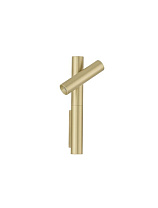 Touch Dimmable Gold Aluminium LED 4Watt 220-240Volt 192Lm IP20 3000K D:3 W:14.2 H:24 cm