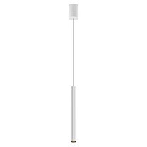 LOGIC Q300 8.30 WB + BASE N Led Technology подвесной светильник белый + черный