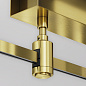 TRA156C-BB1-BS Maytoni Accessories for tracks Flarity Комплектующие для систем освещения с токоведущими элементами Латунь — фото 2