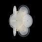 Бра Crystal Lux DANDELION AP2 GOLD — фото 4