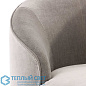 Turner Chaise Sharkskin Velvet Grey Ash Right Arm мягкое сиденье Arteriors 8167 — фото 8