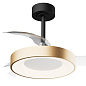 9092 Mantra NISEKO FAN светильник с вентилятором 45W 5000lm 2700-5000K — фото 7