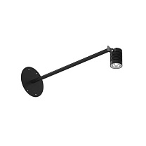 AIMER 2 WALL 500 4000K S 3,4W/24V BLK