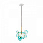 2027-P6 Blue mini Loft it Bolle подвесной светильник 40W — фото 1