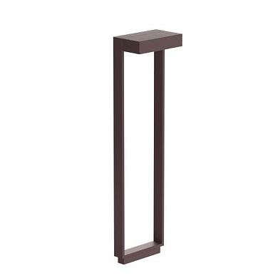 Mile Flos Outdoor Садовый столбик прямоугольный коричневый f-o-0962