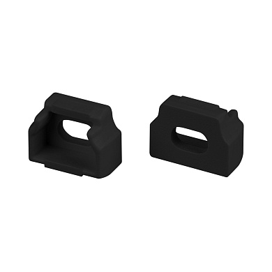 052242 Arlight Заглушка СEIL-S12-SHADOW-20-SIDE BLACK с отверстием