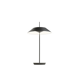 550518/16 Vibia Mayfair прикроватный светильник графитового цвета с гладким куполом