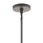 Oana 6 Light Foyer Chandelier White Washed Wood люстра 52079WWW Kichler — фото 3