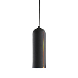 Gap pendant Tall Black Woud, подвесной светильник