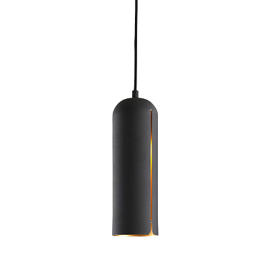 Gap pendant Tall Black Woud, подвесной светильник