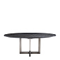 113270 Dining Table Melchior oval Обеденный стол Eichholtz